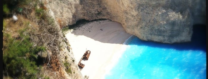 Spiaggia del Relitto is one of Greece.