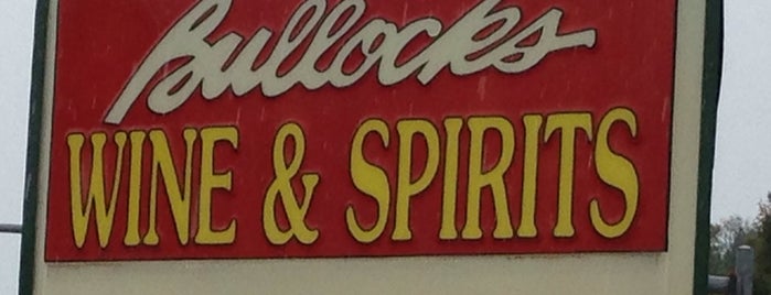 Bullocks Wine & Spirits is one of Aubrey Ramon’s Liked Places.
