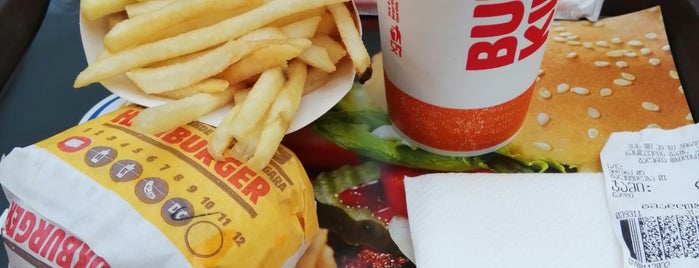 Burger King is one of Sh'ın Beğendiği Mekanlar.