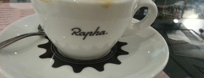 Rapha Cycle Club is one of Cycling Cafes.
