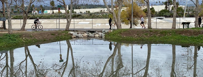 Marsh Park - LA River is one of LA.