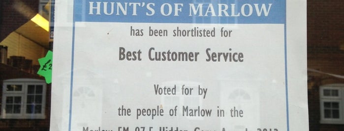 Hunt's of Marlow is one of Carl : понравившиеся места.