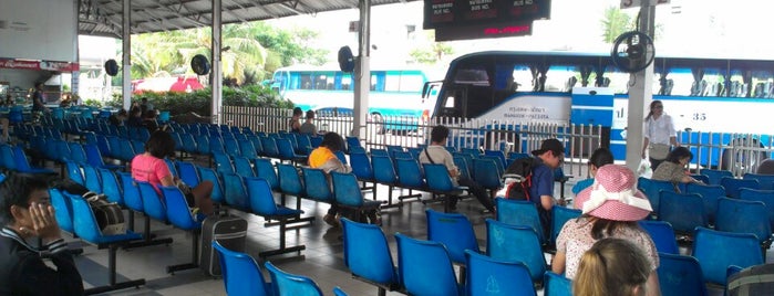 สถานีรถโดยสารปรับอากาศ พัทยา-กรุงเทพ is one of Bangkok/Pattaya 7D.