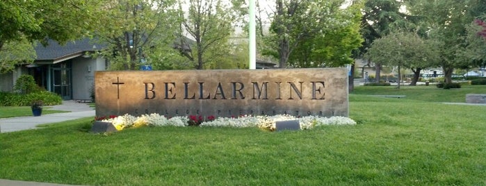 Bellarmine College Preparatory is one of Robert : понравившиеся места.