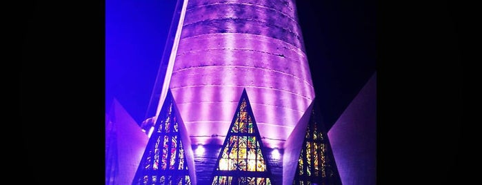 Catedral Basílica Menor de Nossa Senhora da Glória is one of Best places in Maringá,PR Brasil.