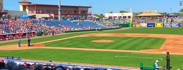 BayCare Ballpark is one of Tampon, FL.