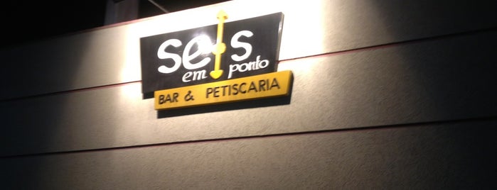Seis em Ponto is one of Seymour : понравившиеся места.
