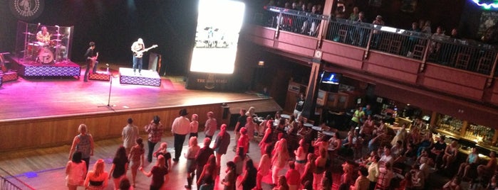 Wildhorse Saloon is one of Nashville Bachelorette Party!.