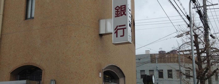 京都銀行 上堀川支店 is one of Tokyo.