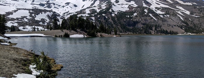 Green Lakes Trailhead is one of Bend.