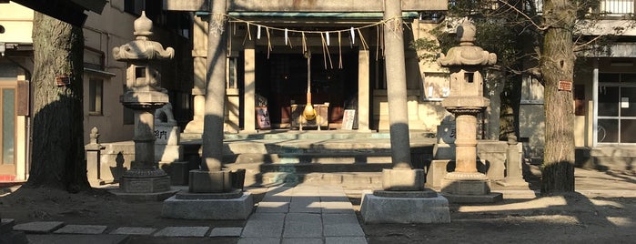 志演尊空神社 is one of パワースポット.