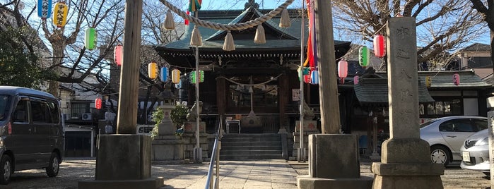 宇迦八幡宮 is one of 東京都江東区の神社.