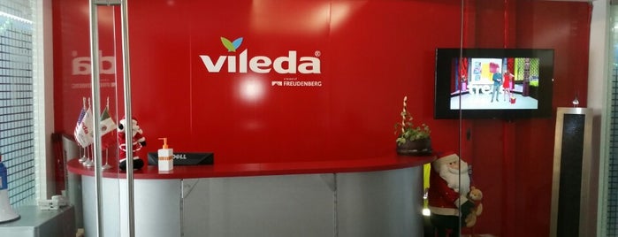 FHP Vileda México is one of Alさんのお気に入りスポット.