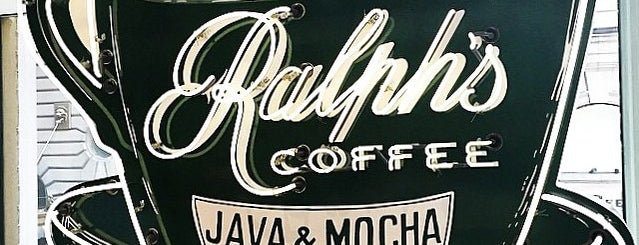 Ralph's Coffee Shop is one of Around Work.