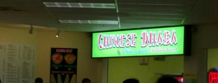Chinese Dhaba is one of Must try.