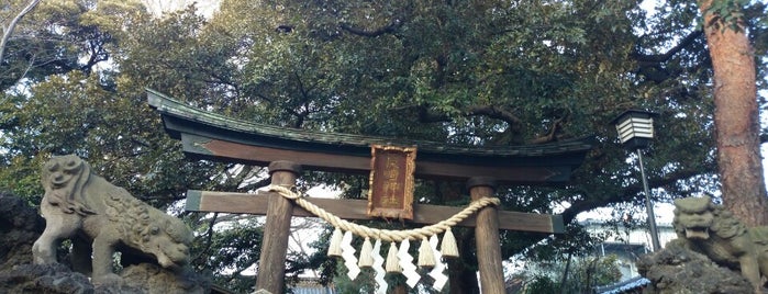 長崎神社 is one of 江戶古社70 / 70 Historic Shrines in Tokyo.