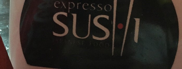 Expresso Sushi is one of Palmas.