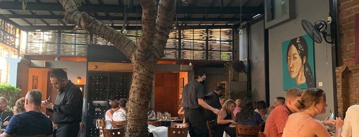 Roasted Tacos and Bar is one of The 15 Best Places for Cocktails in Cabo San Lucas.