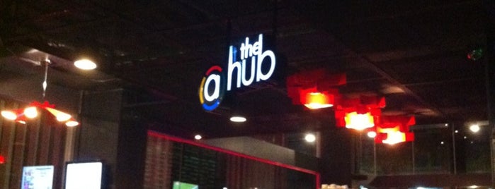 The Hub is one of 방콕.