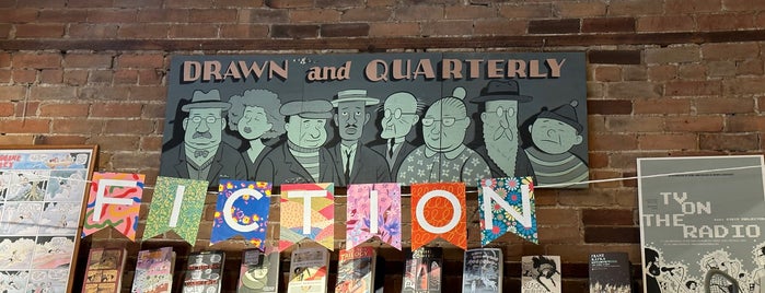 Drawn & Quarterly is one of Montreal.