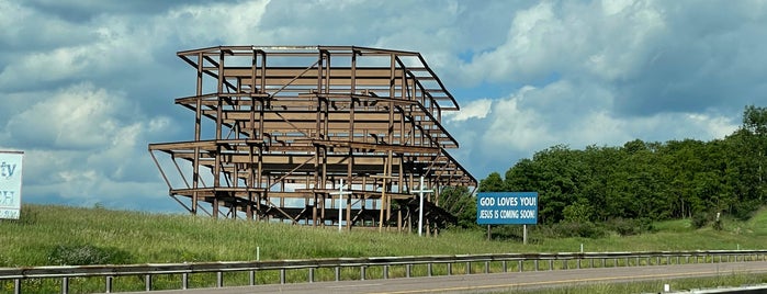Noah's Ark is one of Been here before!.