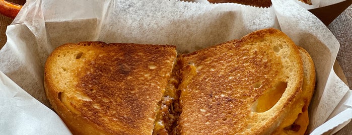 Grilled Cheese & Co. is one of Maryland Favorites.