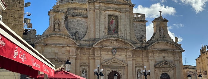 St. Paul's Parish Church is one of Malta.