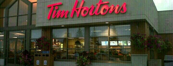 Tim Hortons is one of John’s Liked Places.