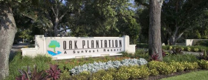 Oak Plantation Resort is one of PXP Works.