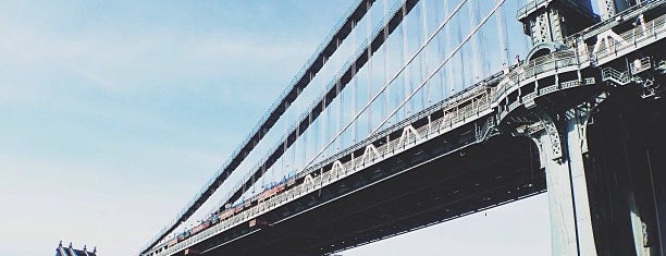 Manhattan Bridge is one of Someday I will be here..