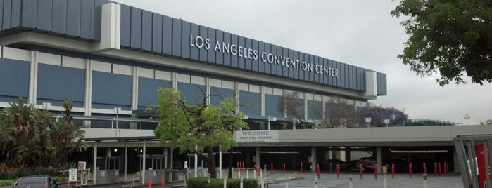 Los Angeles Convention Center is one of Los Angeles.