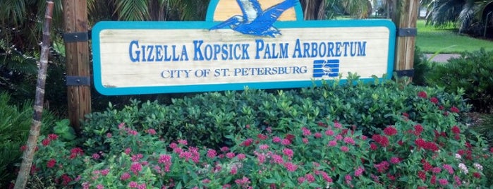 Gizella Kopsick Palm Arboretum is one of Kimmie's Saved Places.