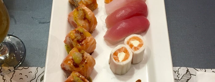 Let'Sushi is one of Guia Rio Sushi by Hamond.