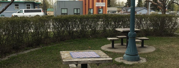 Secret Spenard Chess Park is one of Anchorage, AK.