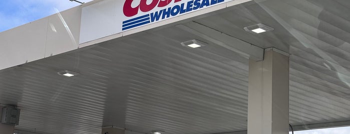Costco Gasoline is one of favorites.