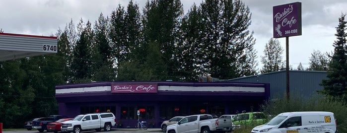 Barbie's Cafe is one of Anchorage, AK.