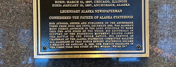 Robert B. Atwood Building is one of Alaska.