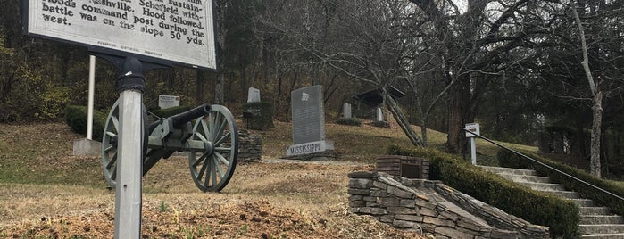 Battle of Franklin Monument is one of Civil War History - All.