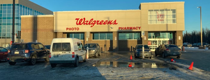 Walgreens is one of Life Below Zero.