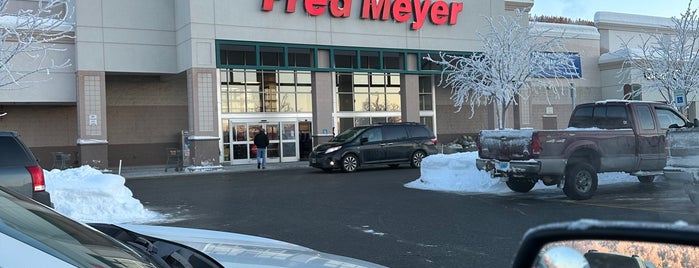 Fred Meyer is one of Alaska.