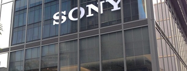Sony Store is one of ソニー関連施設.