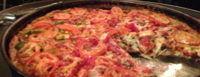 Lou Malnati's Pizzeria is one of Illinois.