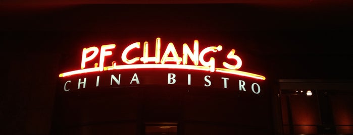 P.F. Chang's is one of Las Vegas.