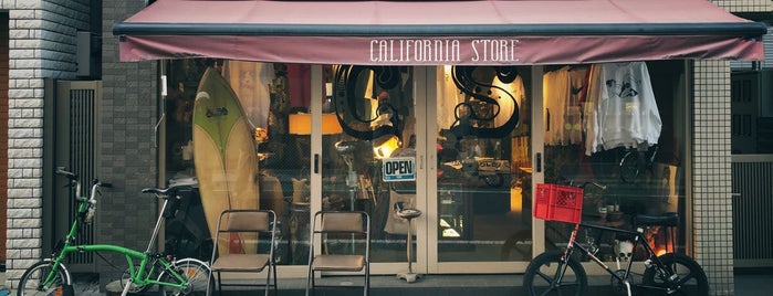 CALIFORNIA STORE is one of Tokyo 2017.