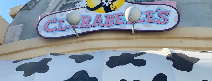 Clarabelle's is one of Disneyland Food.