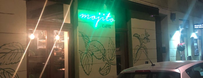 Mojito Caffe is one of Cracow coctails.