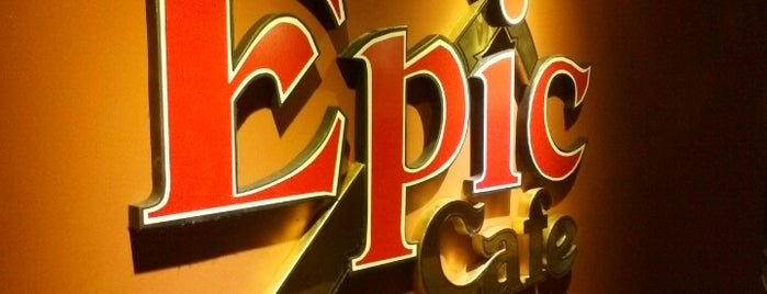 Epic Cafe is one of Lugares de interés.