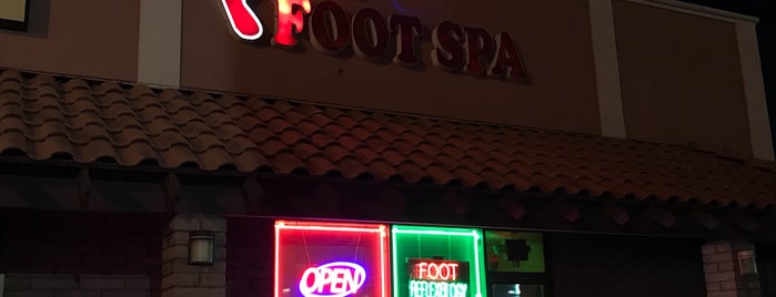 THE Foot Spa is one of The 13 Best Places for Therapists in Las Vegas.