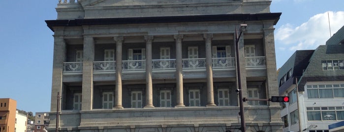 Old Hong Kong Shanghai Bank Nagasaki Office Memorial is one of 日本🇯🇵.