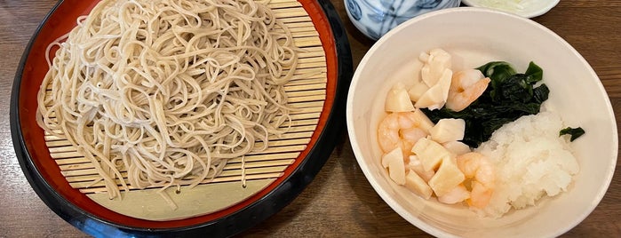 蕎麦処 大はし is one of 蕎麦.